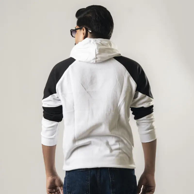 White Hoodie