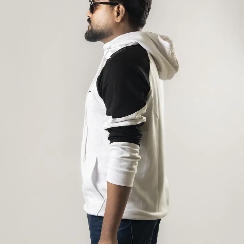 White Hoodie
