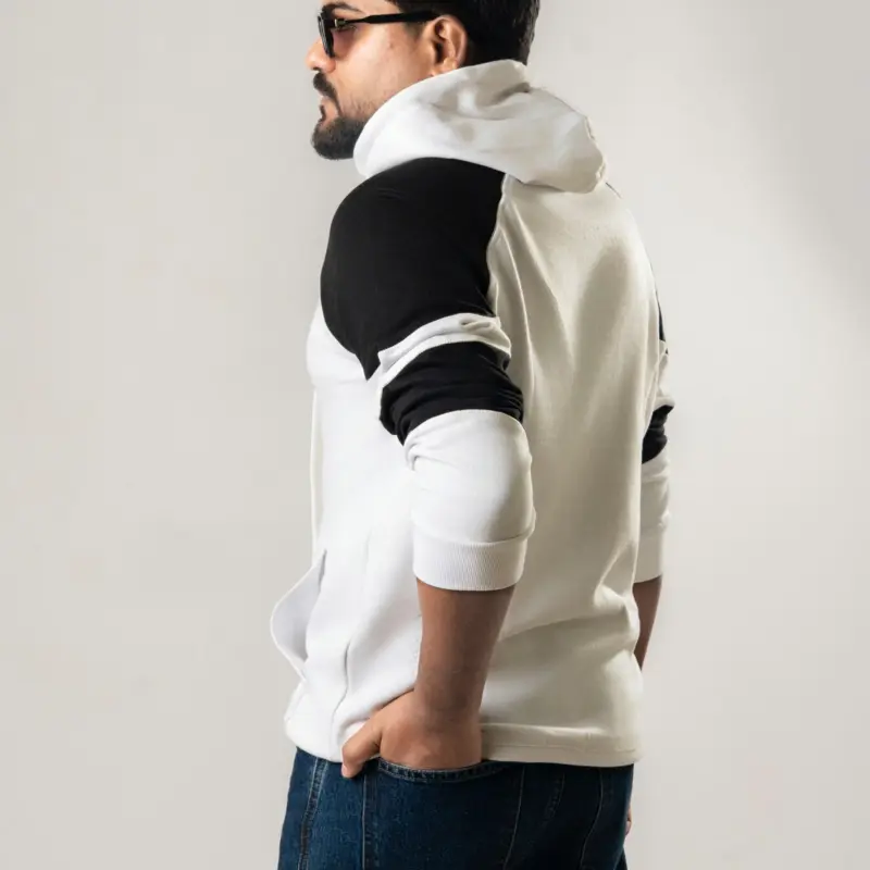 White Hoodie